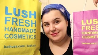 LUSH HAUL!