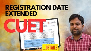 CUET extended dates for application form 2023 | More universities added | CUET latest update