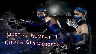 Mortal Kombat 11: Kitana Customization Options