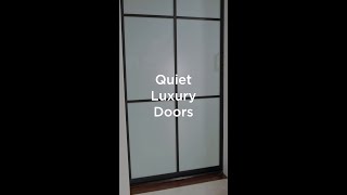 Quiet Luxury Doors