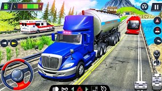 Grand Car Transport Truck Driving Simulator - Cargo Car Transporter Vehicle - Android GamePlay