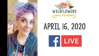 Facebook LIVE April 16, 2020