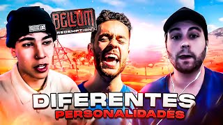 Diferentes personalidades  💜 BELLUM REDEMPTION