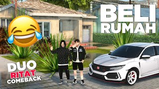 NGAKAK CIK !! ORANG RITAT BELI RUMAH ft @Nou404 - GTA SAMP