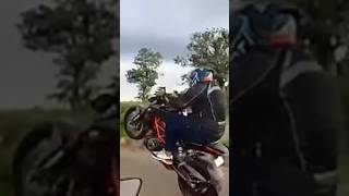 Duke 390  wheelie WhatsApp status #Duke #390 #ktm # wheelie #whatsapp #status  #viral  #shorts