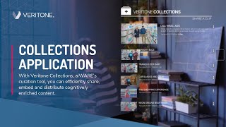 Veritone Collections Application