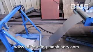 Box Making Roll Forming Machine