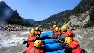 Enjoy white water rafting in Rollercoaster.