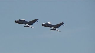 AirShow Radom 2023 - MiG 15 i MiG 15 UTI