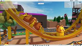 Showcasing my theme park..! (Roblox  -- Theme Park Tycoon 2)