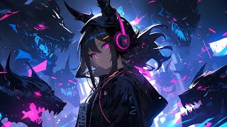 Nightcore - Stronger (Lyrics)