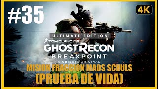 Ghost Recon Breakpoint : 🎮 Capitulo 35 / MISION FRACCION / MADS SCHULS Prueba de vida/🎮/Español🎮/PS5