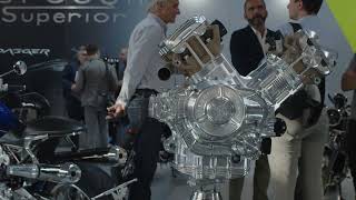 EICMA SENZA PAROLE - Stand Brough Superior