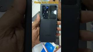 Fixing back Skin with photo on Vivo X70 Pro+🔥🔥🔥#shortsvideo #mobile #india #youtube #viral #ytshorts