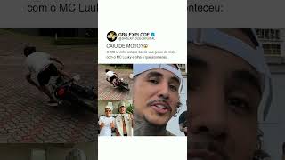 E o MC Livinho que caiu de moto 😱🥶🤣🤣 se inscrever no canal