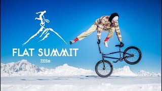 BMX Riding 10 000 ft high - Matthias Dandois - Flat Summit