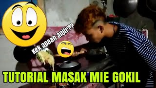 TUTORIAL MASAK MIE INSTAN YANG LAGI VIRAL PALING TERBARU TER HOT