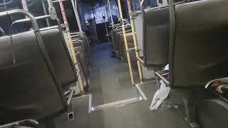 2584 c40lfr marta bus ride on route 66 part 1