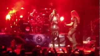 Wish I had an Angel - Nightwish @ teatro Metropolitan Nov-2012