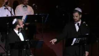 Cantors Barry Braun & Ezra Sher Sing Areshet Sefateinu Medley