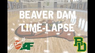 Beaver Dam Time-lapse