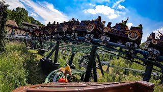 Max & Moritz [4K] Front Seat POVs - Efteling