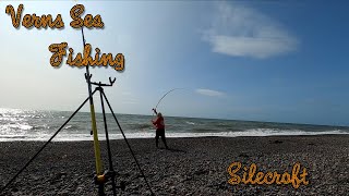 VERNS SEA FISHING | SILECROFT BEACH IN CUMBRIA BEACH CASTING UK