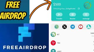 How to get free Five hundred Airdrop without investment be fast and register