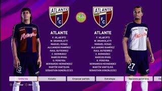 Atlante PES 2020 Ps4