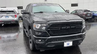 2019 Ram 1500 Danbury, Brookfield, Ridgefield, New Milford, New Fairfield, CT P4522A