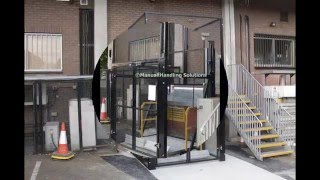 Loading Bay Lift, Loading Bay Equipment, Short Rise Pallet Lifts