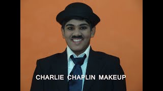 Charlie Chaplin Makeup