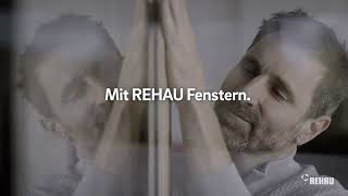 Jährlich bis zu 1.500 € Heizkosten sparen! Mit REHAU Fenstern.