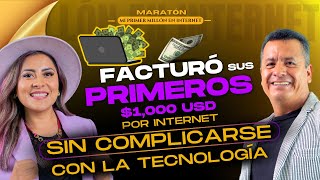 🤑 Facturó sus primeros $1000 USD por Internet sin Complicarse con la Tecnología.