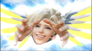 POV you’re against the #1 NA Mercy Player