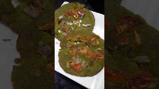 Palak aur Sooji k Utpapam/Anu ki Rasoi #trending #food #cookingchannel #ashortaday #southindianfood