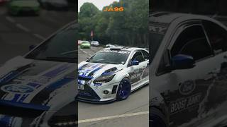 800HP Ford Focus RS MK2 CRAZY ACCELERATION! 🔥 #shorts