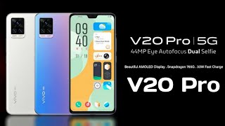 VIVO V20 Pro Full Specifications