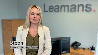 Leamans Lettings Exeter testimonial For Trust Inventory