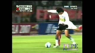 matias fernandez dribles un crack de crack (COLO COLO)