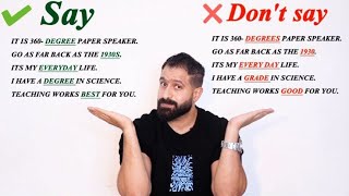 say and don't say - قُل ولا تقل