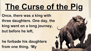 Learn English through stories || The Curse of the Pig || Improve your speaking || English story