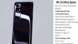 Xiaomi Mi 10 Ultra Specs - Review Price Aliexpress V Banggood