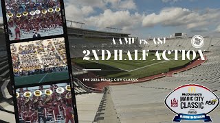 Magic City Classic || Alabama A&M || Alabama State || 2nd Half Action || (10.26.24)