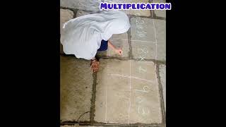 Maths Easy multiplication activity*maths activity#maths#multiplication