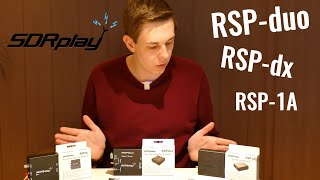 SDR für Anfänger und Profis - RSP1A + RSPdx + RSPduo von SDRplay im Vergleich