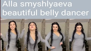 Alla smyshlyaeva | belly dance | beautiful dance | gorgious girl Arabic song