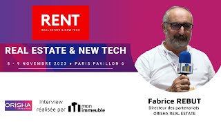 ORISHA REAL ESTATE : interview de Fabrice REBUT, Directeur Partenariats, au salon de la copropriété