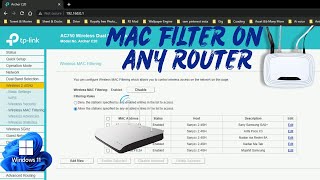 The Ultimate Defense Strategy: Configuring MAC Filtering on TP-Link Router