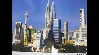 Башня Менара в Куала Лумпуре. Малайзия. Menara Tower 🗼 in KL Malaysia